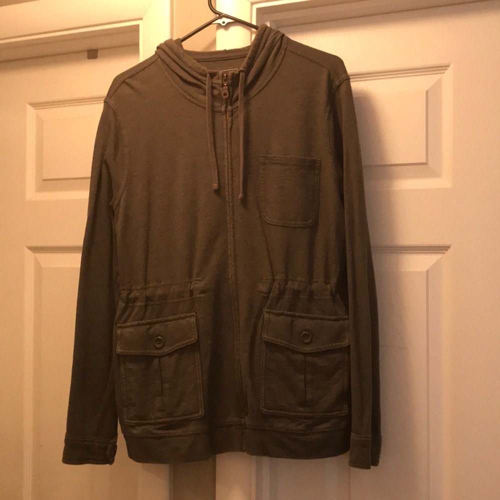 Zipper Hoodie